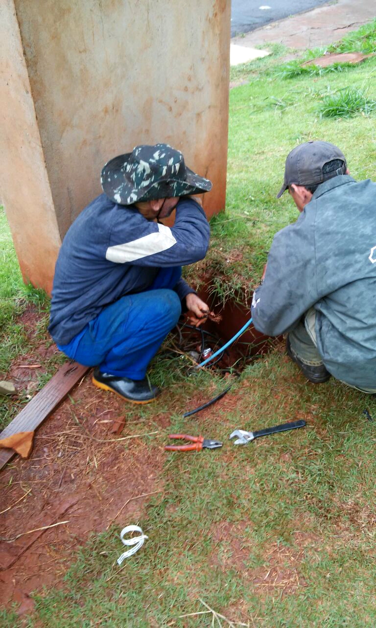 Elétrica restabelece energia em UBS, após roubo de fiação 